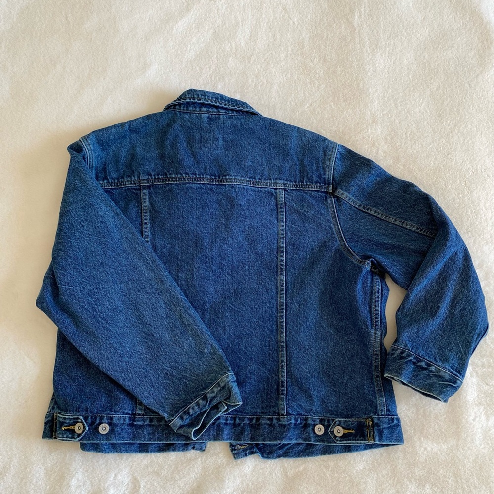 Eddie Bauer denim jacket | oversized | 100% cotton | size XL | EUC - Picture 3 of 3